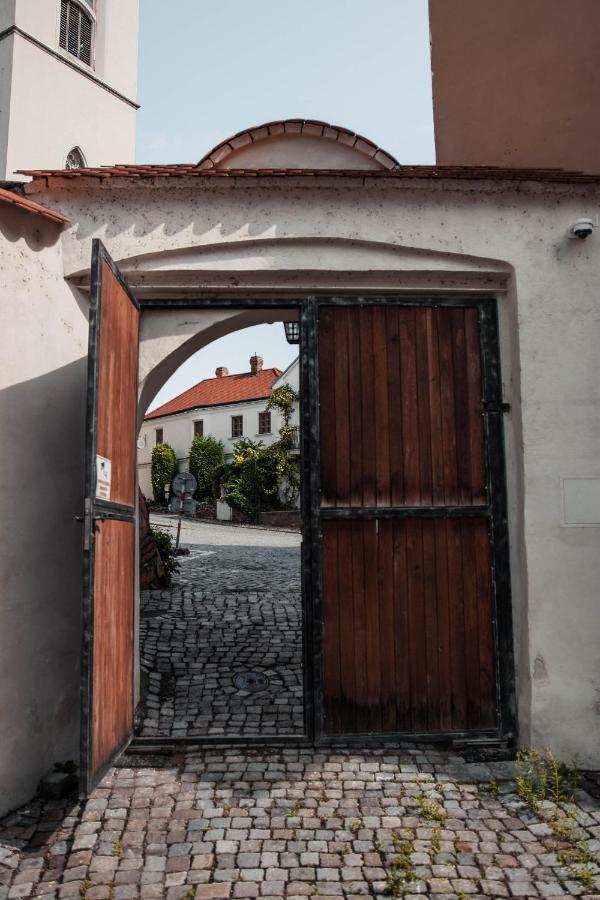 Apartments In The Historic Part Of Znojmo Ngoại thất bức ảnh